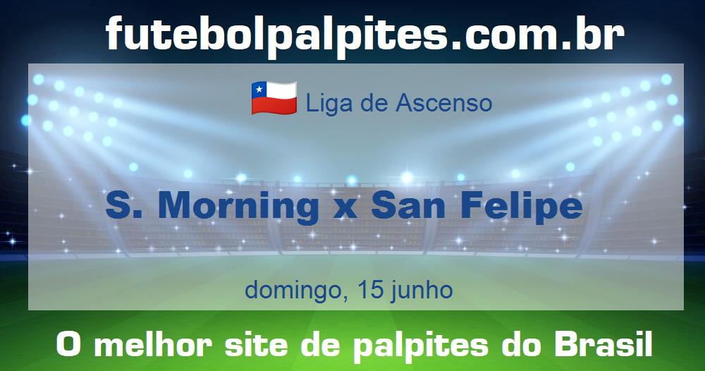 S. Morning x San Felipe S. Morning x San Felipe
