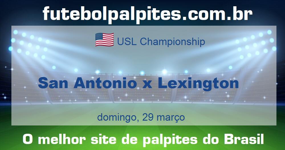 San Antonio x Lexington