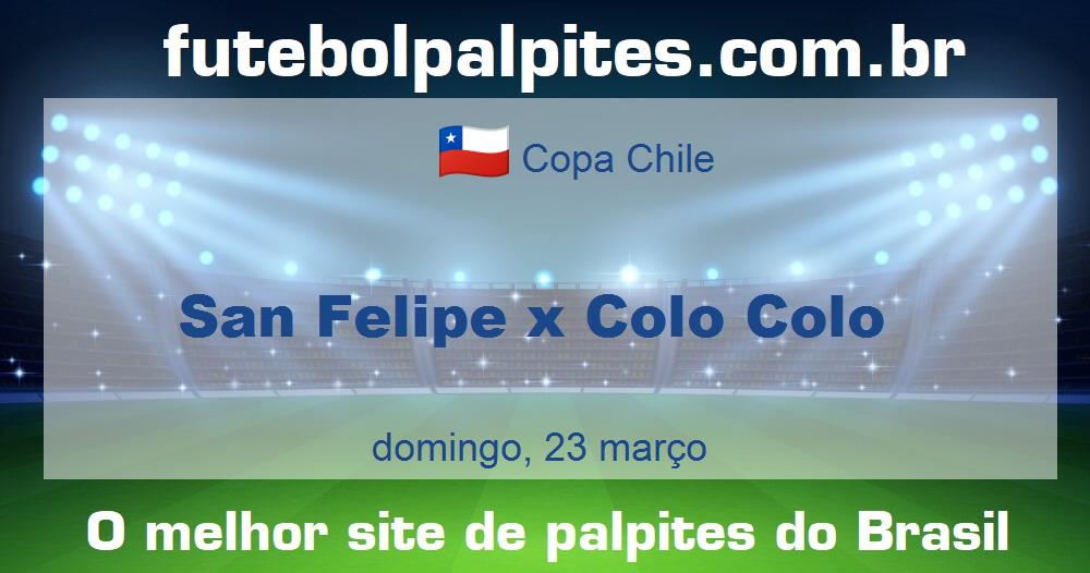 San Felipe x Colo Colo