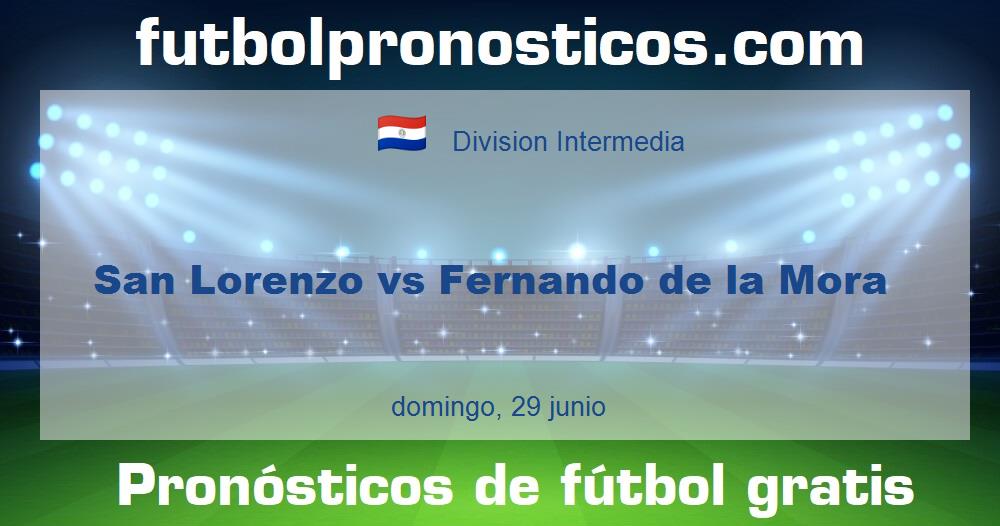 San Lorenzo vs Fernando de la Mora San Lorenzo vs Fernando de la Mora