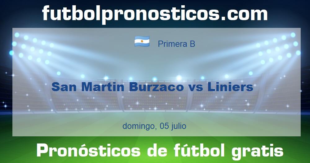San Martin Burzaco vs Liniers San Martin Burzaco vs Liniers