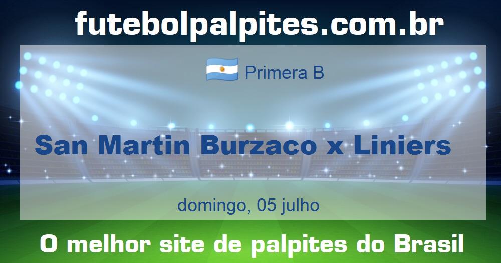 San Martin Burzaco x Liniers