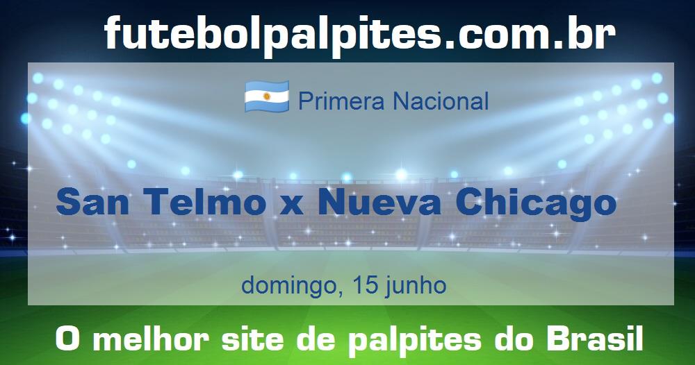 San Telmo x Nueva Chicago San Telmo x Nueva Chicago