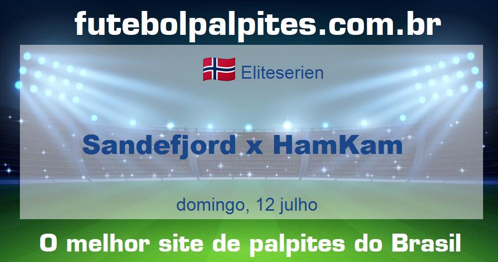 Sandefjord x HamKam Sandefjord x HamKam