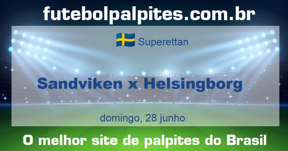 Sandviken x Helsingborg Sandviken x Helsingborg