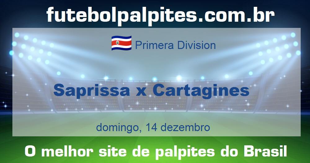 Saprissa x Cartagines Saprissa x Cartagines
