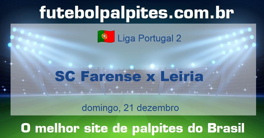 SC Farense x Leiria SC Farense x Leiria