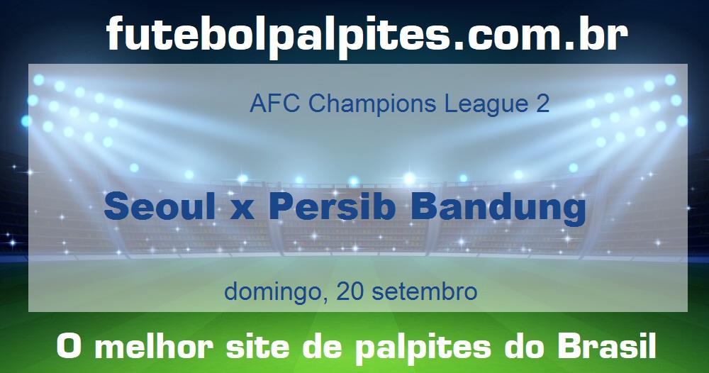 Seoul x Persib Bandung