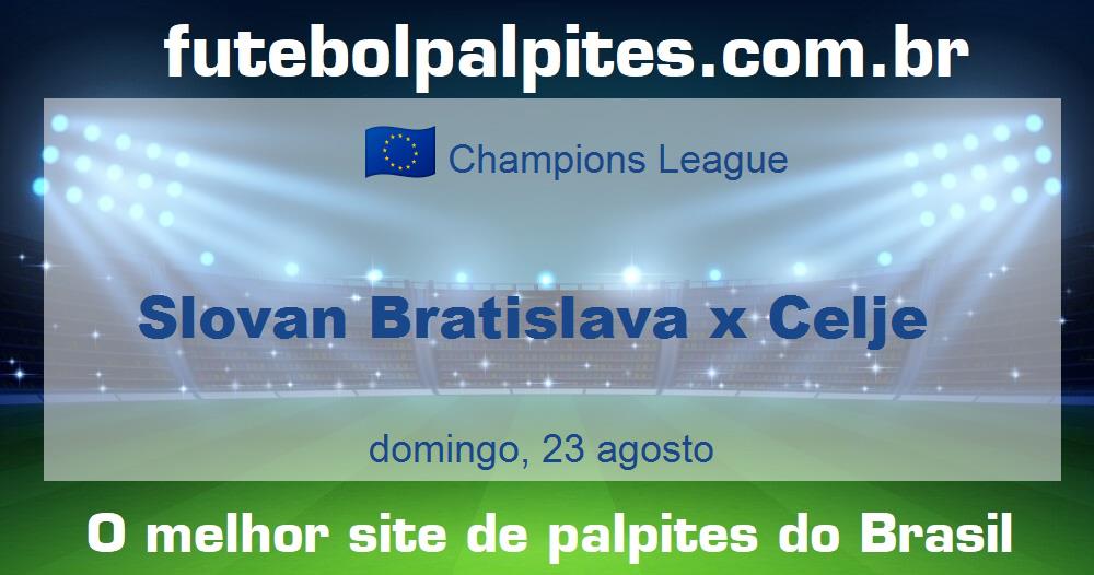Slovan Bratislava x Celje
