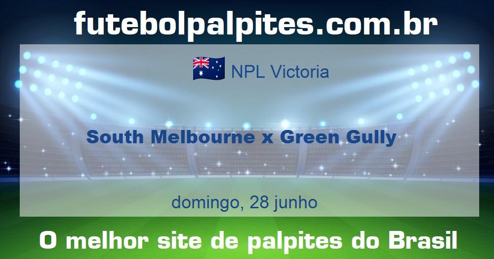 South Melbourne x Green Gully