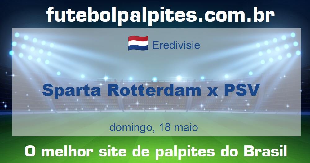 Sparta Rotterdam x PSV Sparta Rotterdam x PSV