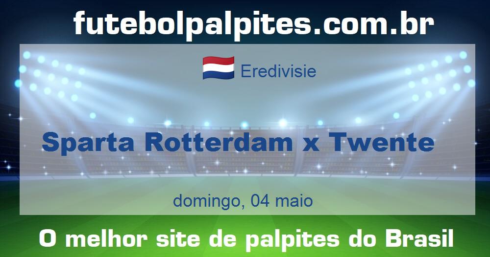 Sparta Rotterdam x Twente Sparta Rotterdam x Twente
