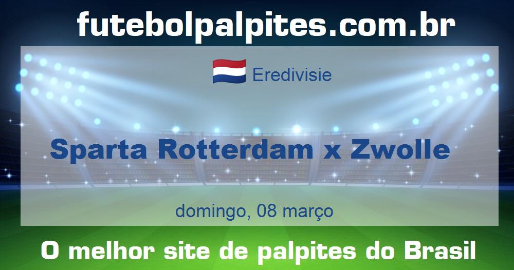 Sparta Rotterdam x Zwolle