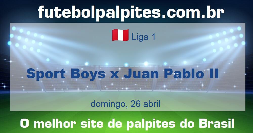 Sport Boys x Juan Pablo II