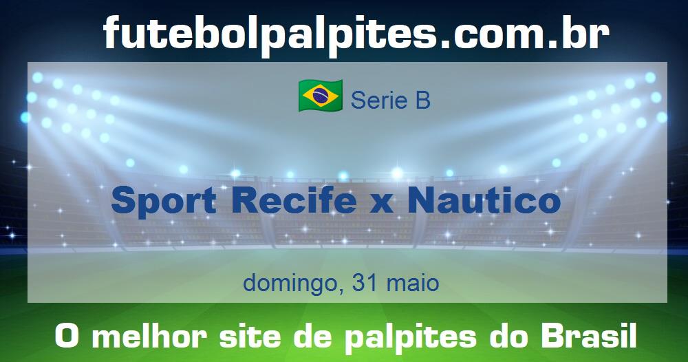 Sport Recife x Nautico Sport Recife x Nautico