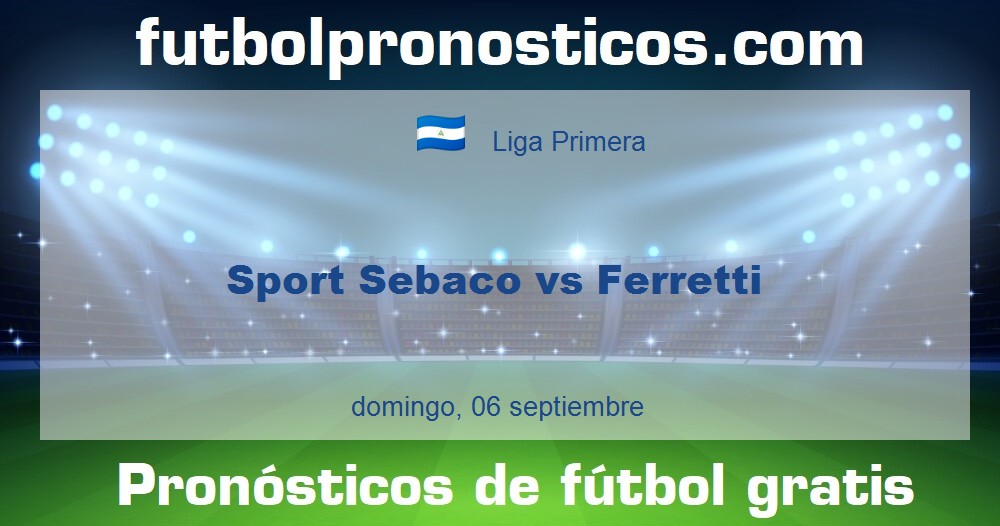 Sport Sebaco vs Ferretti Sport Sebaco vs Ferretti