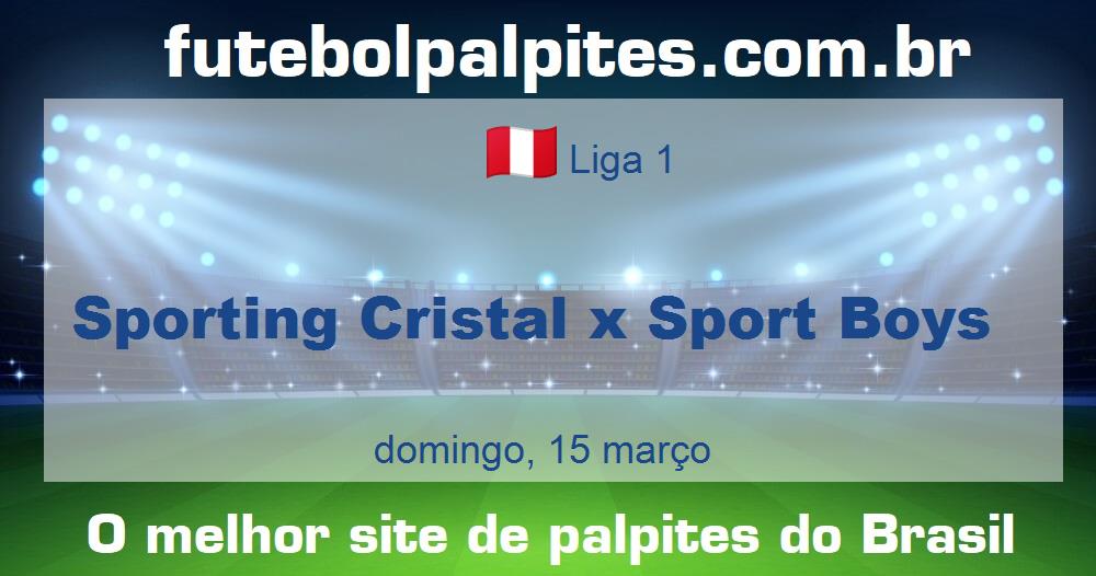 Sporting Cristal x Sport Boys