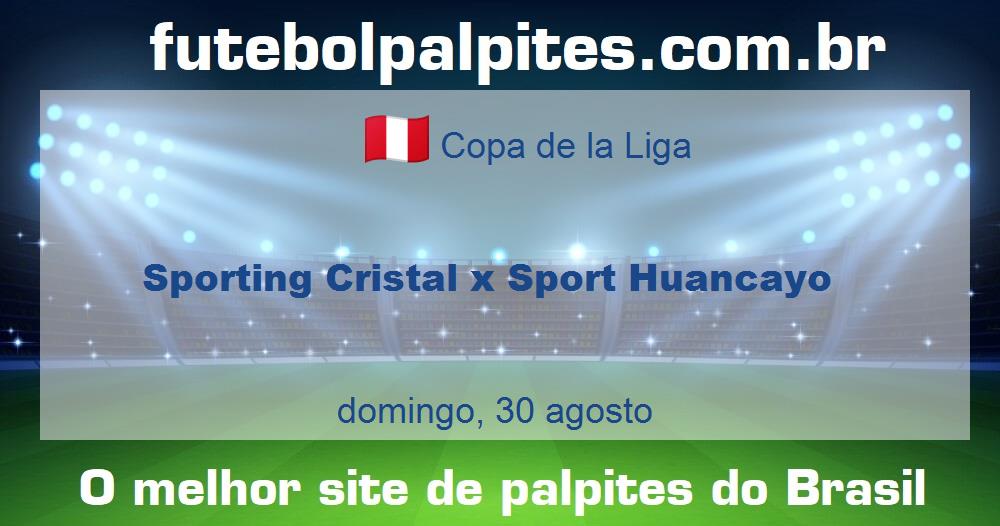 Sporting Cristal x Sport Huancayo