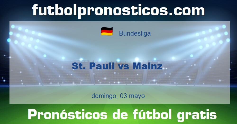 St. Pauli vs Mainz