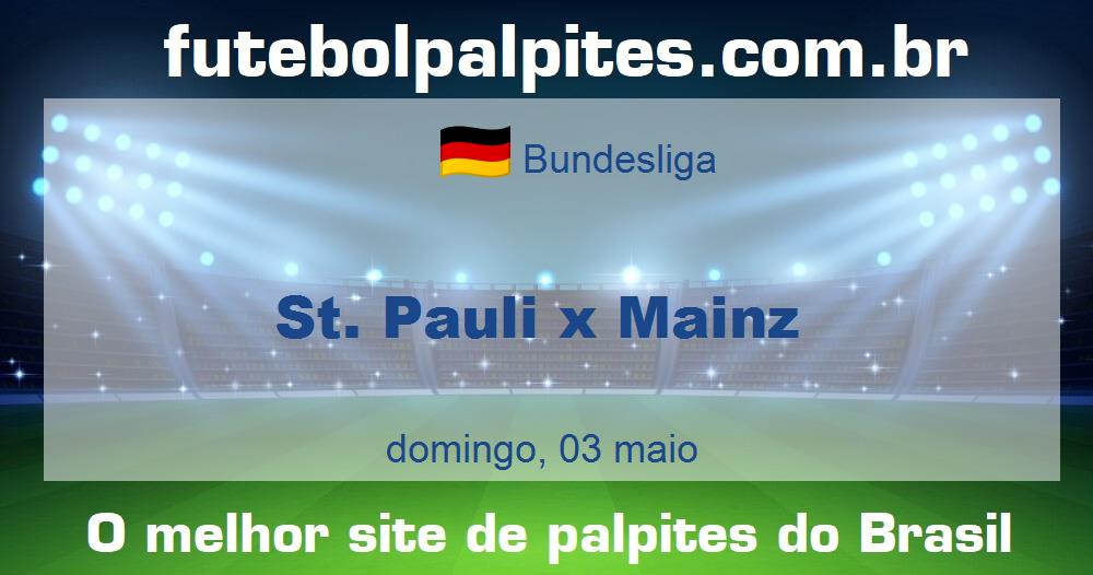 St. Pauli x Mainz