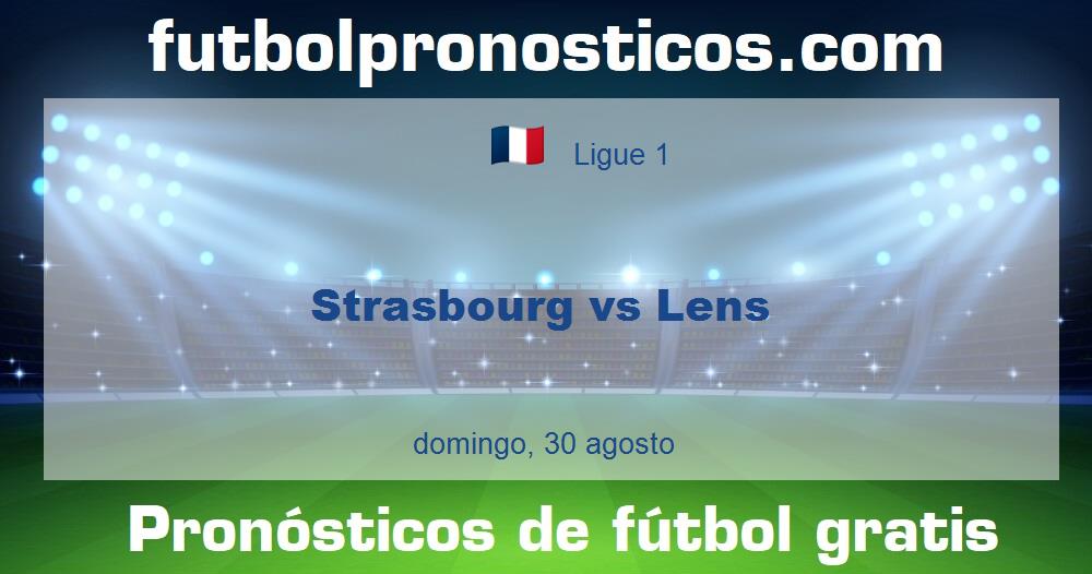Strasbourg vs Lens
