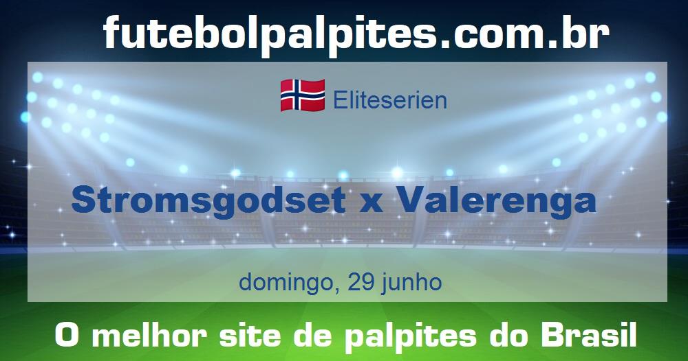 Stromsgodset x Valerenga Stromsgodset x Valerenga