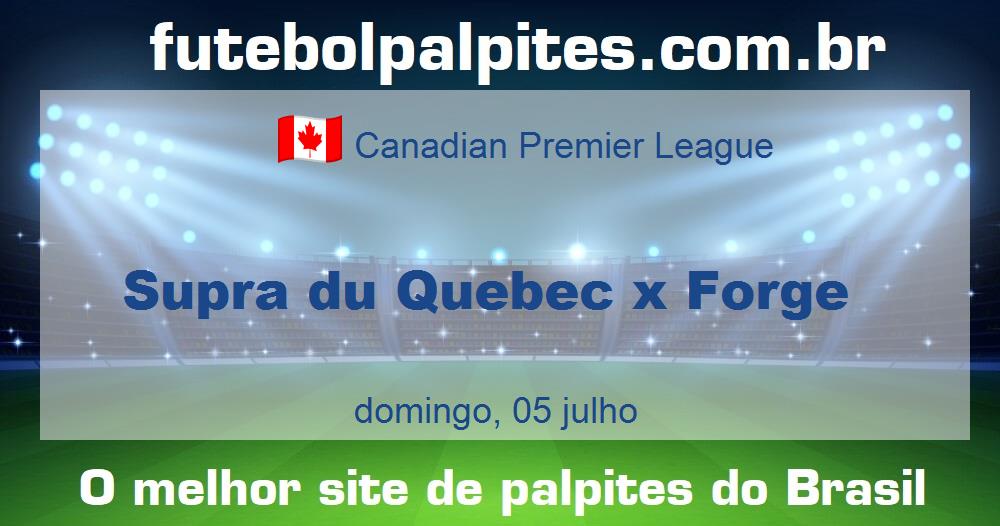 Supra du Quebec x Forge Supra du Quebec x Forge