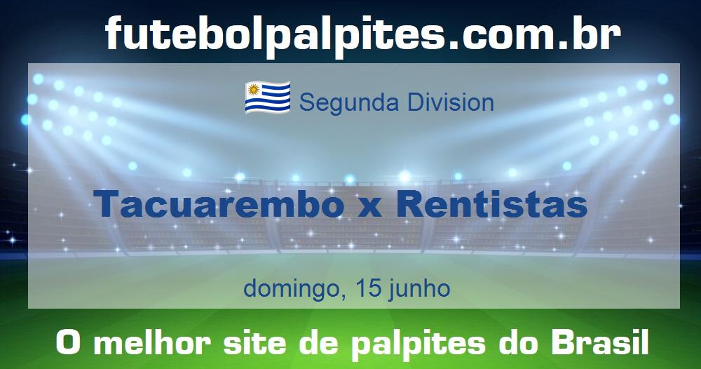 Tacuarembo x Rentistas