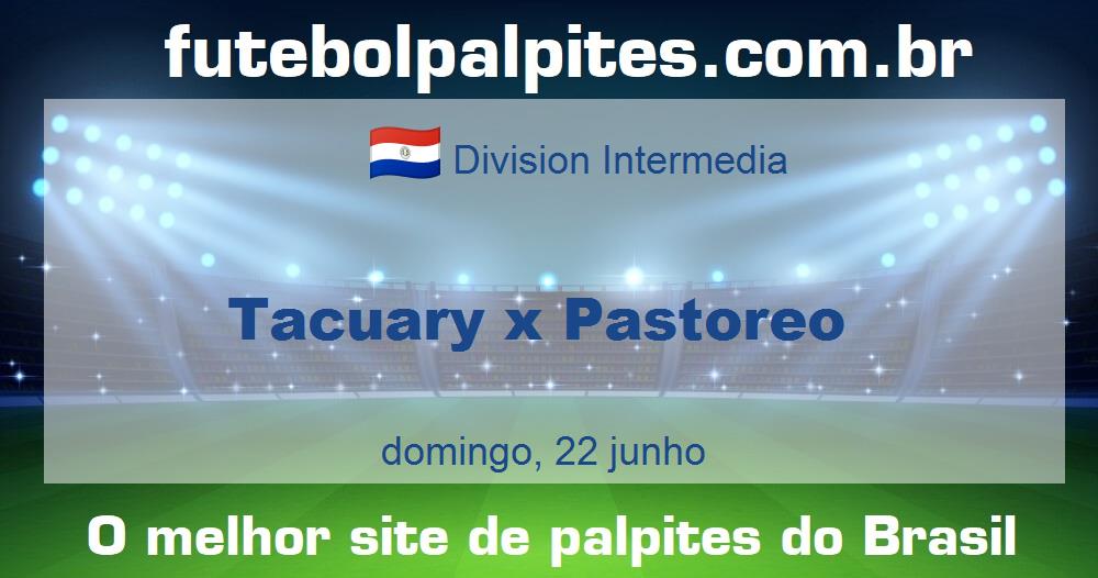 Tacuary x Pastoreo Tacuary x Pastoreo