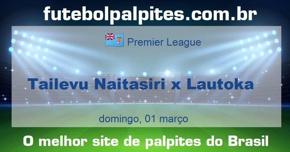 Tailevu Naitasiri x Lautoka