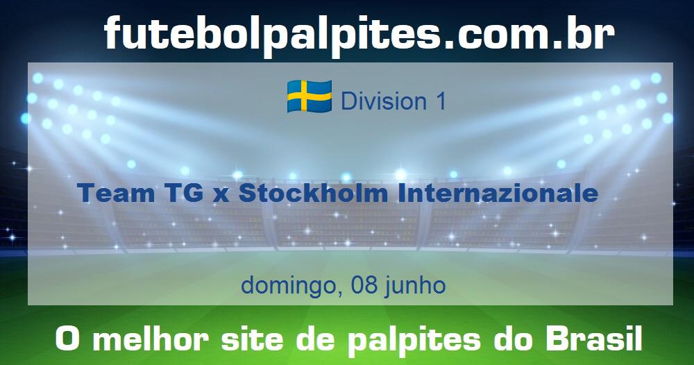 Team TG x Stockholm Internazionale