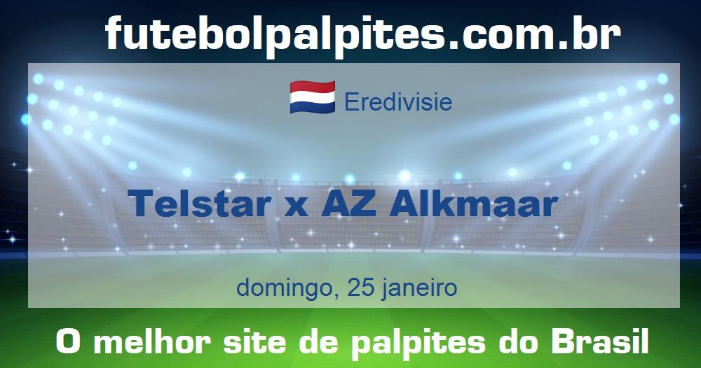 Telstar x AZ Alkmaar Telstar x AZ Alkmaar