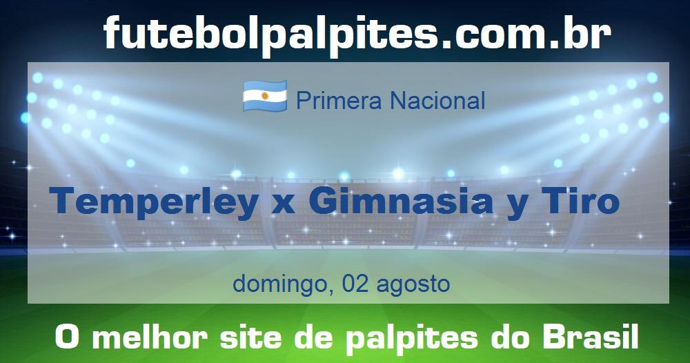 Temperley x Gimnasia y Tiro