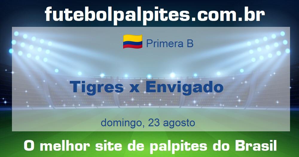 Tigres x Envigado