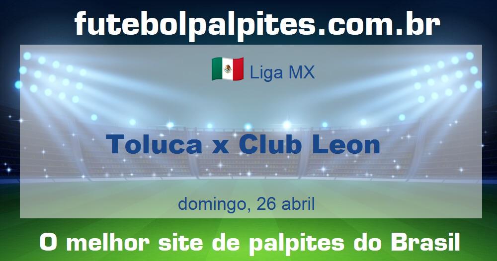 Toluca x Club Leon