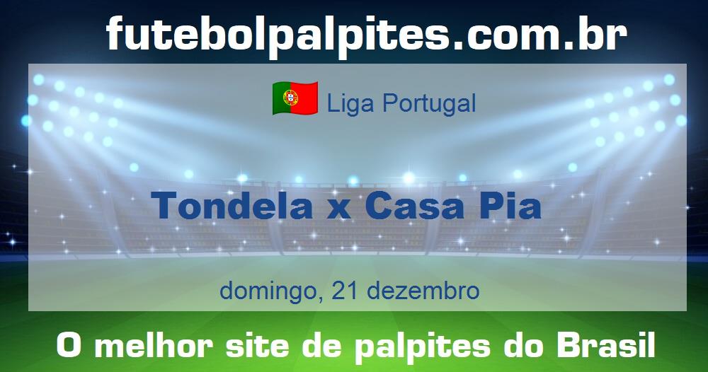 Tondela x Casa Pia Tondela x Casa Pia