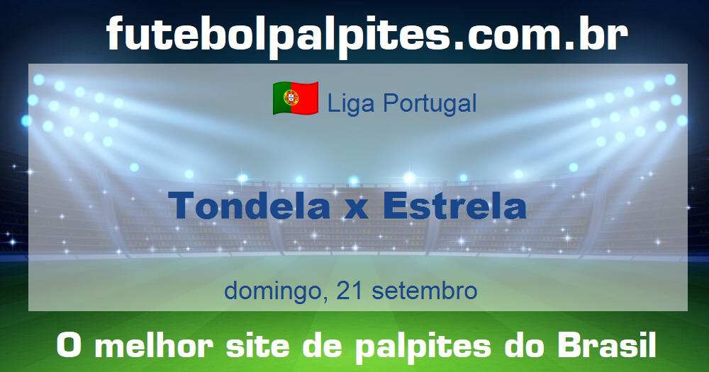 Tondela x Estrela
