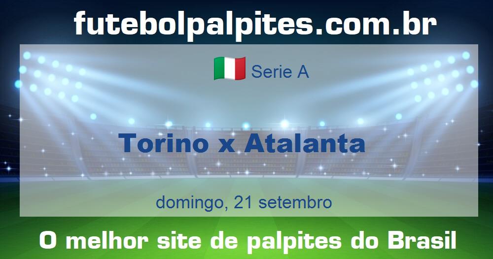 Torino x Atalanta