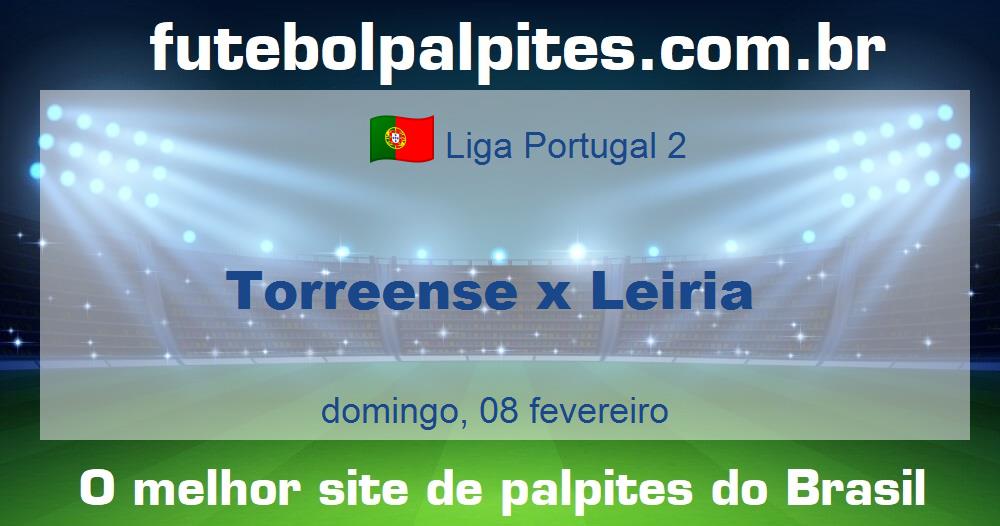 Torreense x Leiria