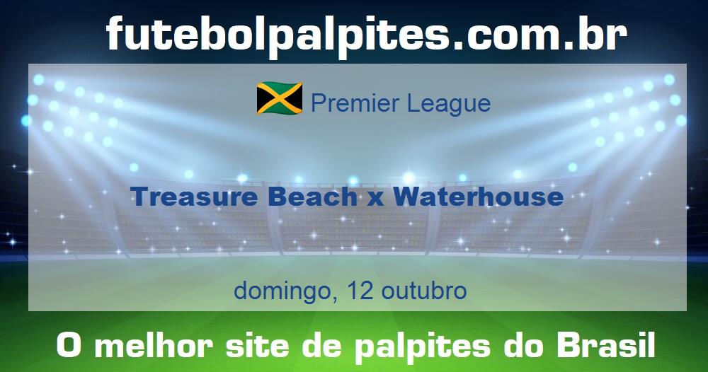 Treasure Beach x Waterhouse