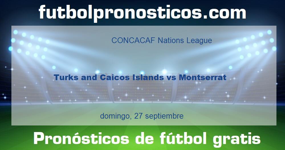 Turks and Caicos Islands vs Montserrat Turks and Caicos Islands vs Montserrat