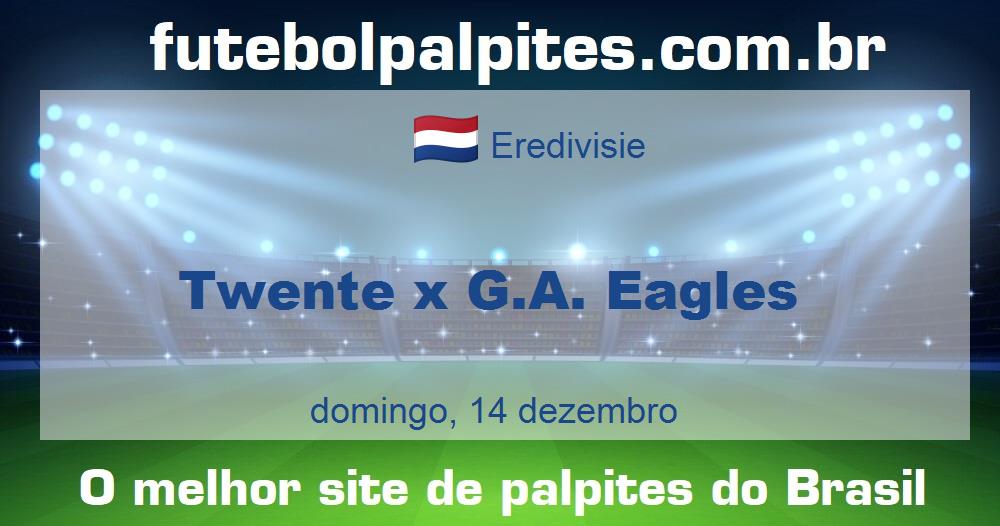 Twente x G.A. Eagles