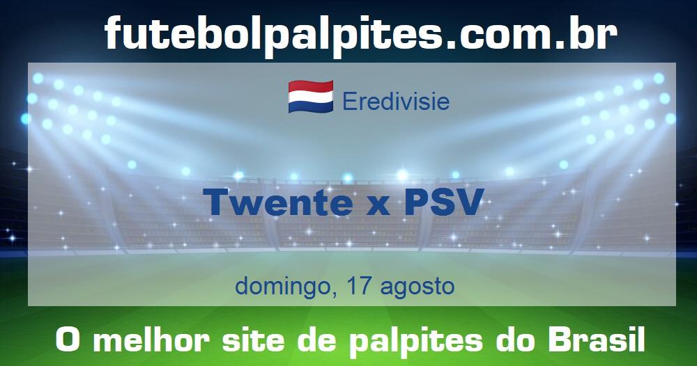 Twente x PSV