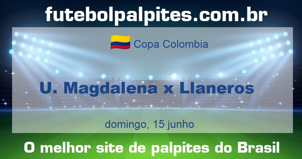 U. Magdalena x Llaneros U. Magdalena x Llaneros