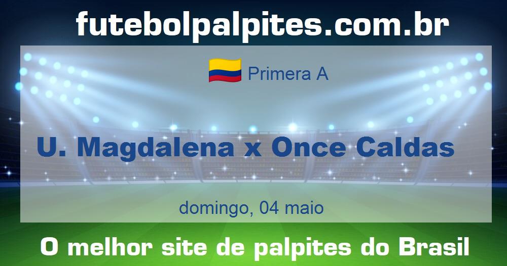 U. Magdalena x Once Caldas
