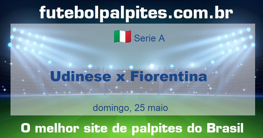 Udinese x Fiorentina Udinese x Fiorentina