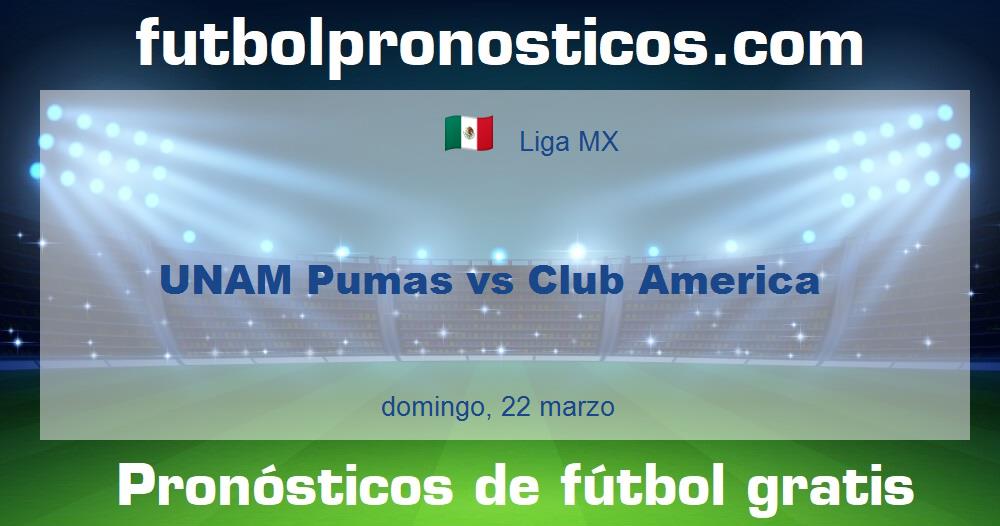 UNAM Pumas vs Club America