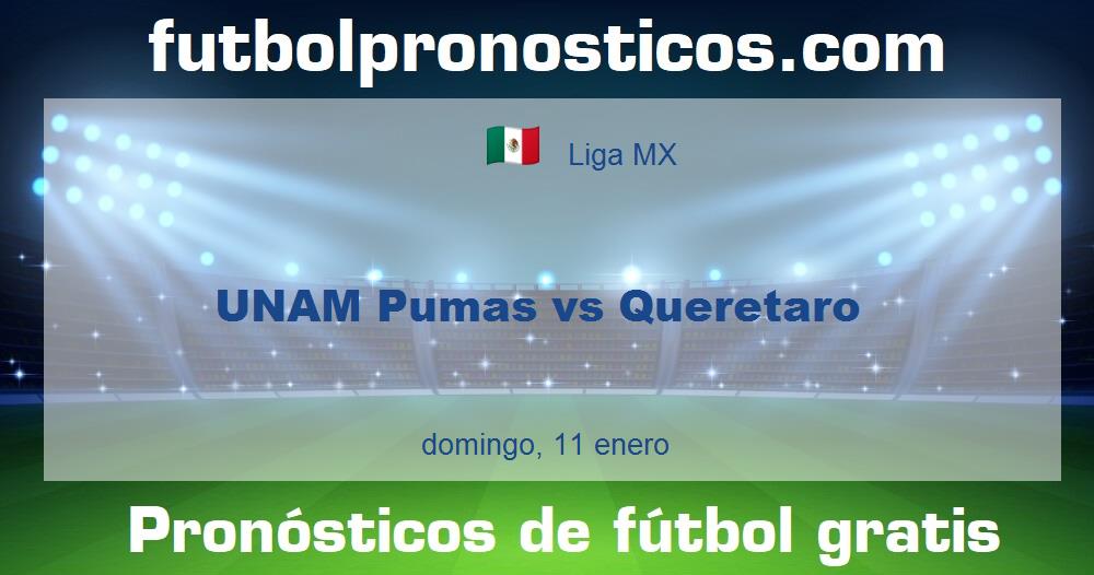 UNAM Pumas vs Queretaro