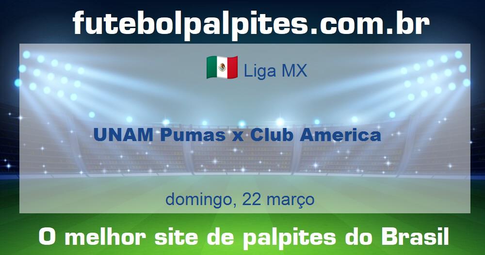 UNAM Pumas x Club America