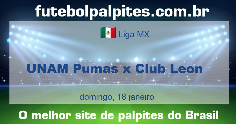 UNAM Pumas x Club Leon